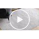 Teppich BALANCE 1503 grau - Geometrisch, strukturell, glamour
